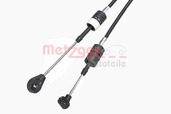 Cable para caja de cambios manual METZGER ref. 3150255